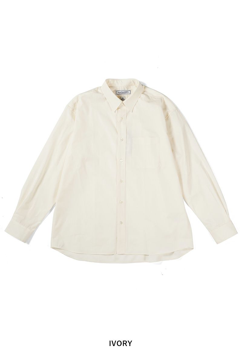 UNIVERSAL PRODUCTS.(ユニバーサルプロダクツ)THOMAS MASON L/S REGULAR SHIRTS BYRON KENT トーマスメイソン 長袖レギュラーカラーシャツ バイロンケント 233-60304 -18