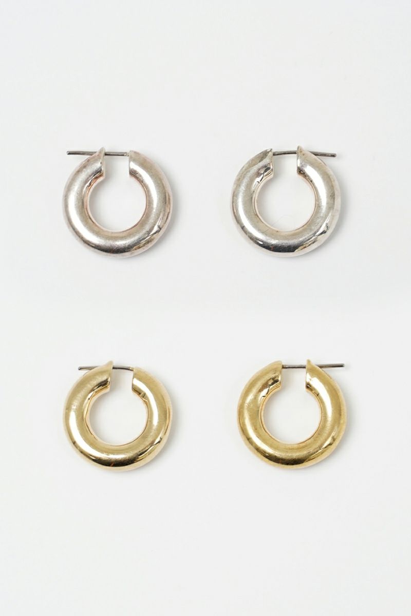 JANE SMITH(ジェーンスミス)TINY AND ROUND HOOP EARRING タイニーアンドラウンドフープイヤリング 23WAC-#736L
