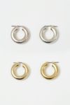 JANE SMITH(ジェーンスミス)TINY AND ROUND HOOP EARRING タイニーアンドラウンドフープイヤリング 23WAC-#736L