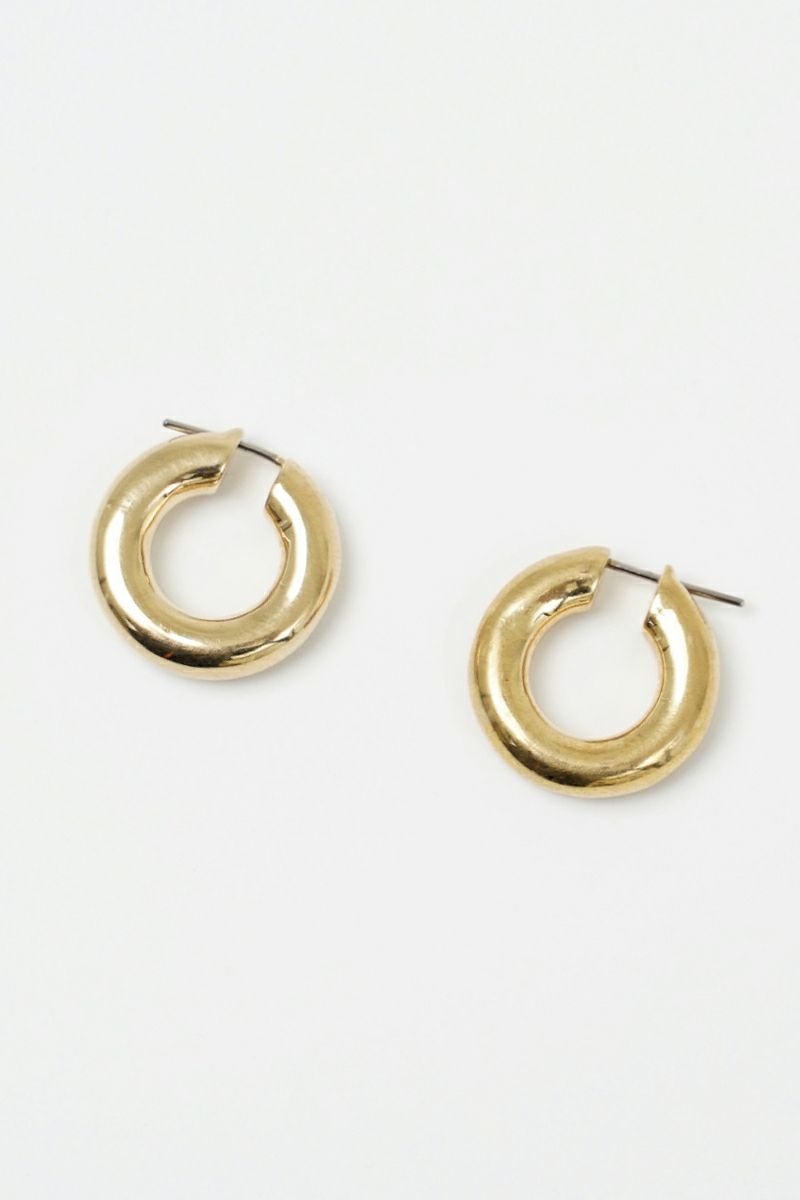 JANE SMITH(ジェーンスミス)TINY AND ROUND HOOP EARRING タイニーアンドラウンドフープイヤリング 23WAC-#736L -1