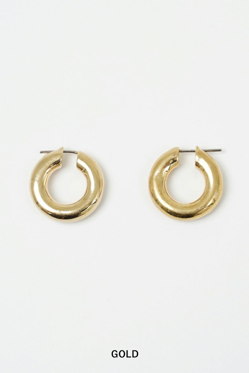 JANE SMITH(ジェーンスミス)TINY AND ROUND HOOP EARRING タイニーアンドラウンドフープイヤリング 23WAC-#736L -2