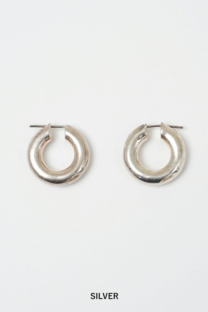JANE SMITH(ジェーンスミス)TINY AND ROUND HOOP EARRING タイニーアンドラウンドフープイヤリング 23WAC-#736L -3
