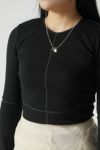 MM6 Maison Margiela(エムエムシックス)TOP A MANICHE LUNGHE マニシェルンゲ カットソー S62NH0028S23965 -1