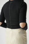 MM6 Maison Margiela(エムエムシックス)TOP A MANICHE LUNGHE マニシェルンゲ カットソー S62NH0028S23965 -3
