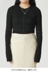MM6 Maison Margiela(エムエムシックス)TOP A MANICHE LUNGHE マニシェルンゲ カットソー S62NH0028S23965 -10