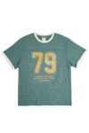 FACCIES(ファッチーズ)TOP MELANGE NUMBERRING TEE トップメランジナンバリングTシャツ F24S02004 -1
