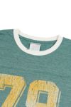 FACCIES(ファッチーズ)TOP MELANGE NUMBERRING TEE トップメランジナンバリングTシャツ F24S02004 -3