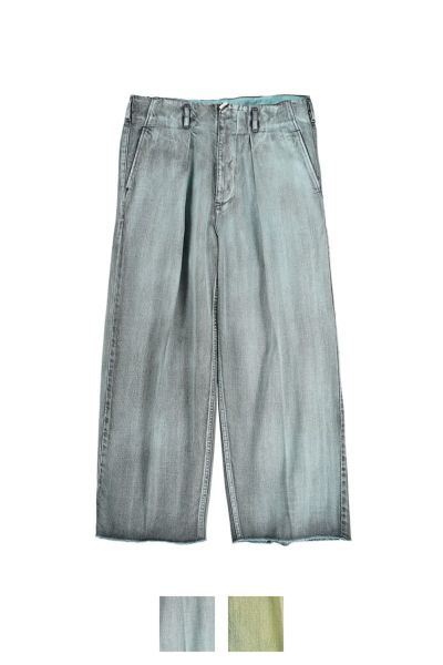 saby(サバイ)TUCK BAGGY - Garment Dye - タックバギー ガーメントダイ 24SS-031811