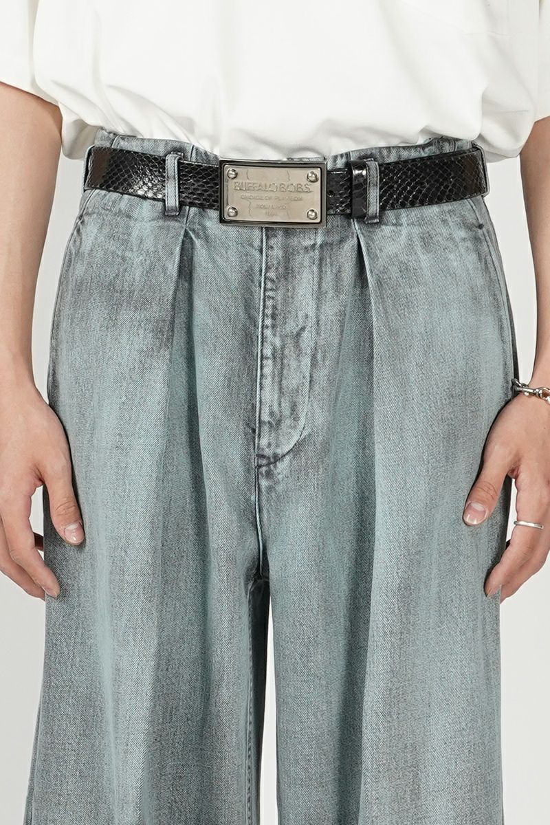 saby(サバイ)TUCK BAGGY - Garment Dye - タックバギー ガーメントダイ 24SS-031811 -1