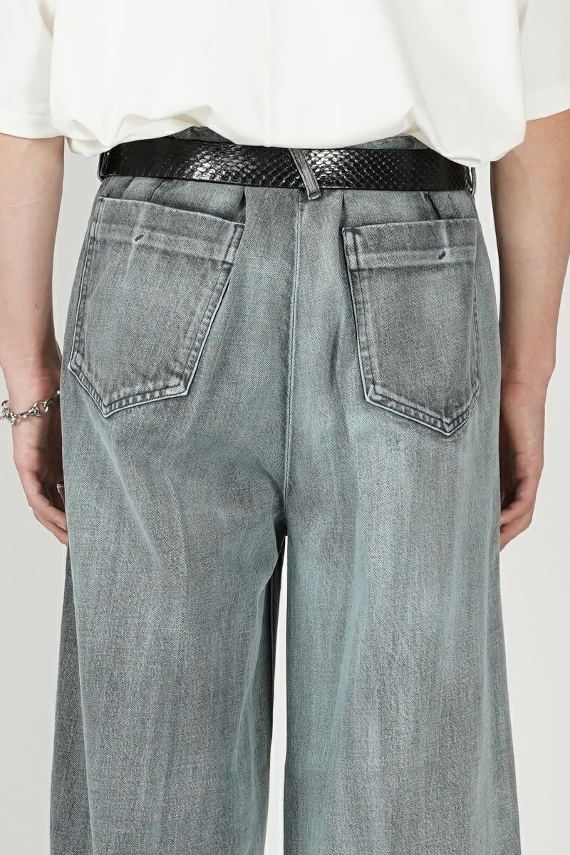 saby(サバイ)TUCK BAGGY - Garment Dye - タックバギー ガーメントダイ 24SS-031811 -2