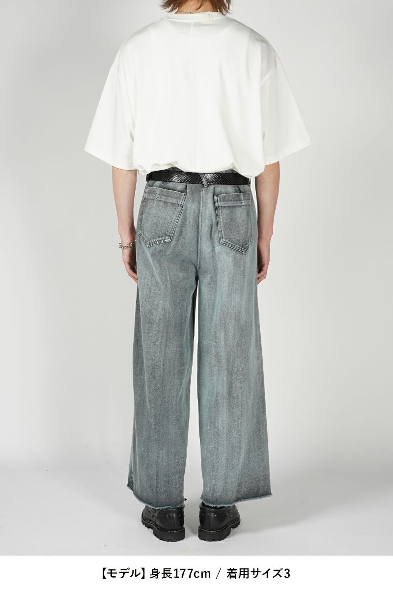 saby(サバイ)TUCK BAGGY - Garment Dye - タックバギー ガーメントダイ 24SS-031811 -4