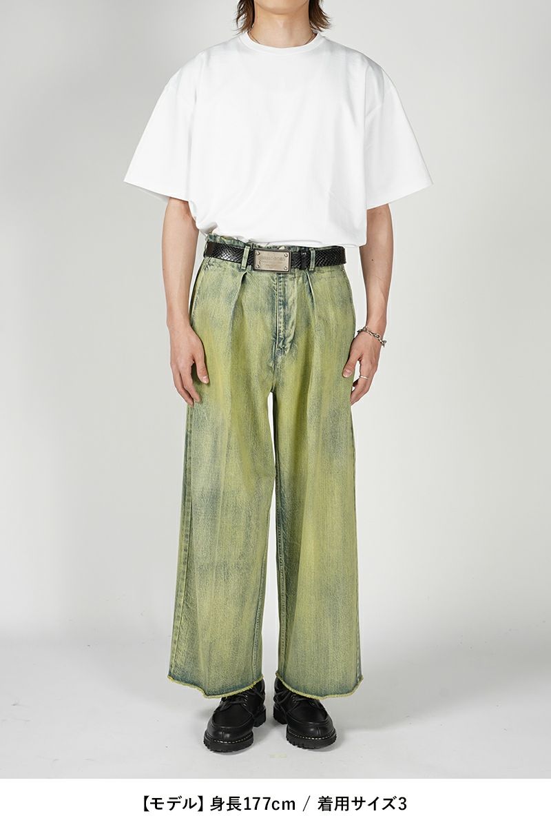 saby(サバイ)TUCK BAGGY - Garment Dye - タックバギー ガーメントダイ 24SS-031811 -5