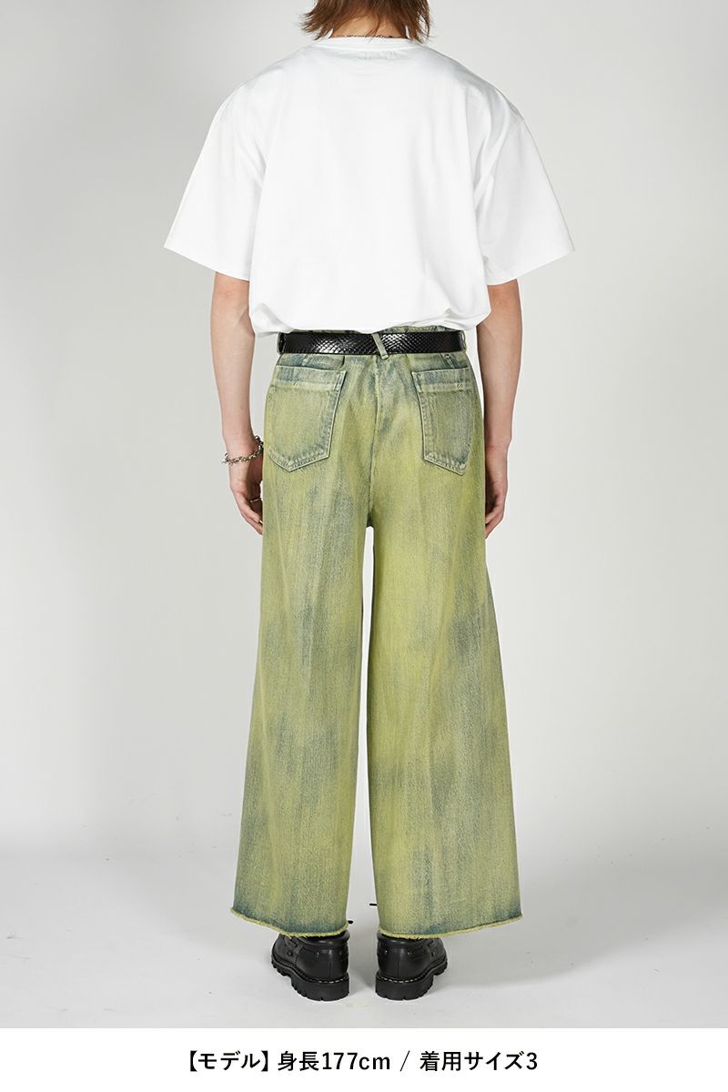 saby(サバイ)TUCK BAGGY - Garment Dye - タックバギー ガーメントダイ 24SS-031811 -6