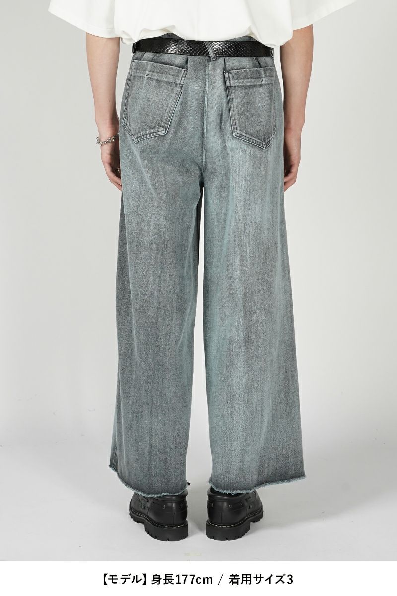 saby(サバイ)TUCK BAGGY - Garment Dye - タックバギー ガーメントダイ 24SS-031811 -9