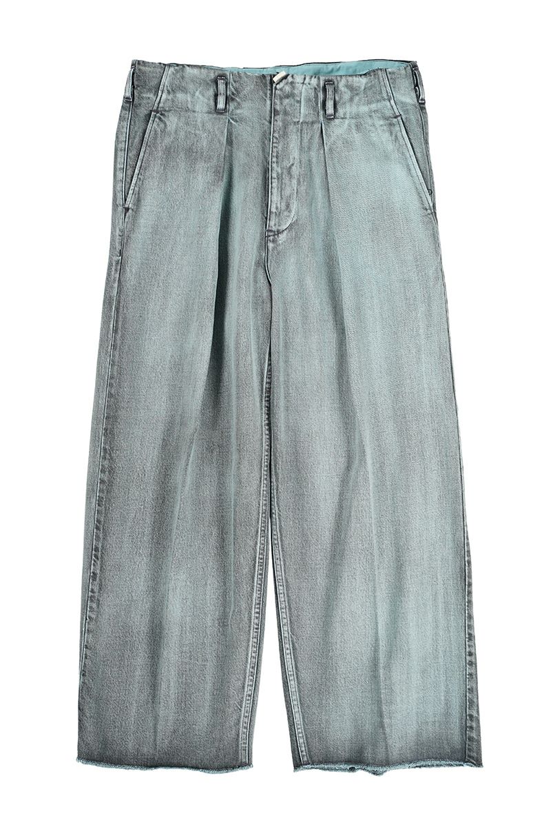 saby(サバイ)TUCK BAGGY - Garment Dye - タックバギー ガーメントダイ 24SS-031811 -10