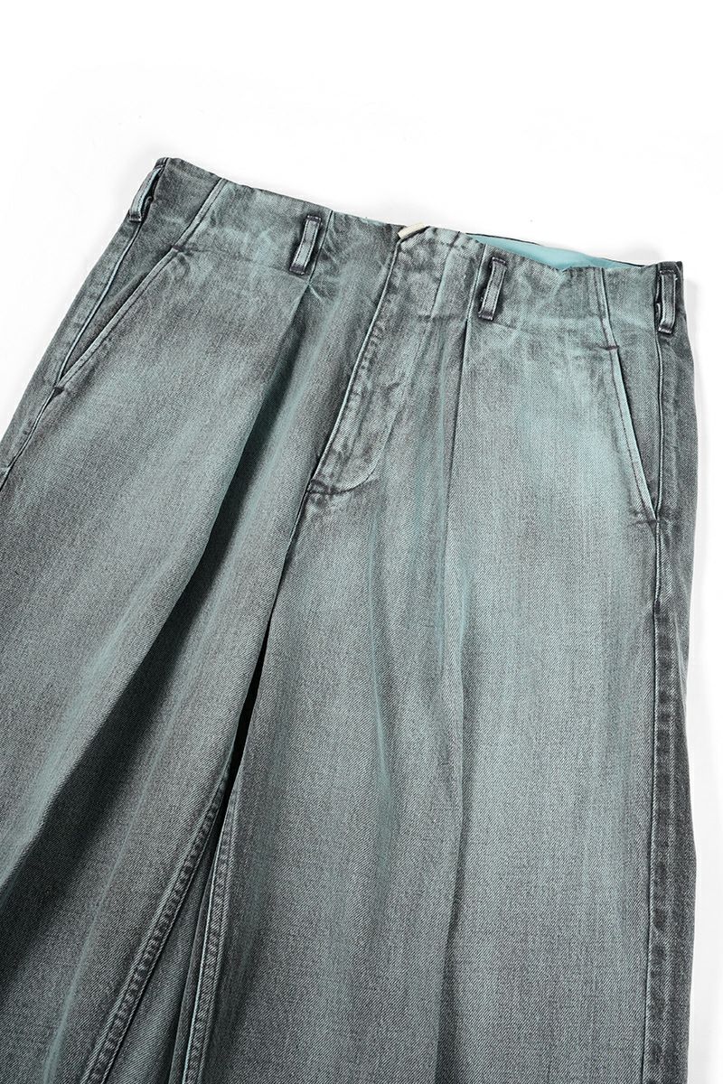 saby(サバイ)TUCK BAGGY - Garment Dye - タックバギー ガーメントダイ 24SS-031811 -12