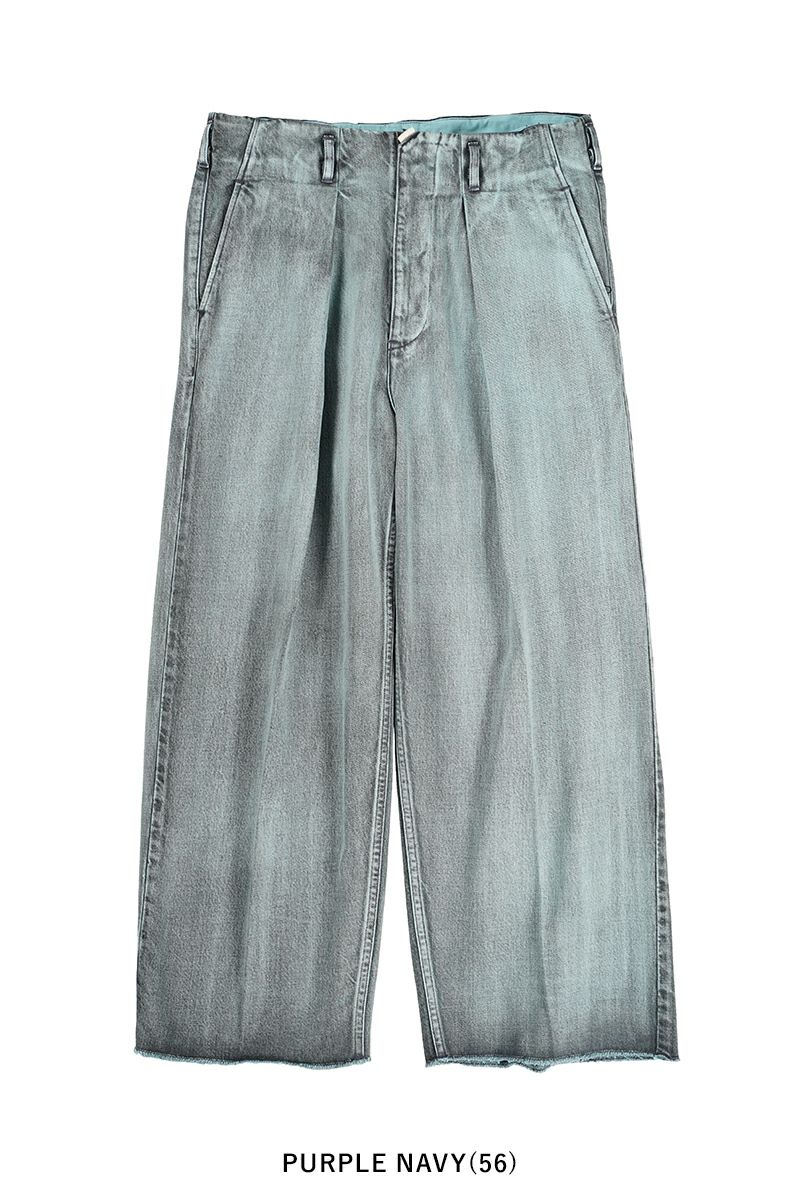 saby(サバイ)TUCK BAGGY - Garment Dye - タックバギー ガーメントダイ 24SS-031811 -17