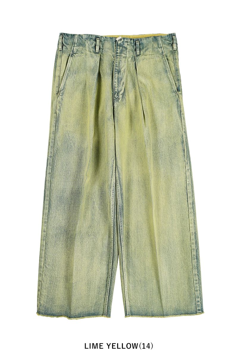 saby(サバイ)TUCK BAGGY - Garment Dye - タックバギー ガーメントダイ 24SS-031811 -18