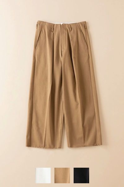 saby(サバイ)TUCK BAGGY -CLASSIC WORKER SATIN- タックバギークラシックワーカーサテン 23B-031809