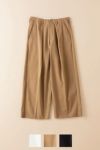 saby(サバイ)TUCK BAGGY -CLASSIC WORKER SATIN- タックバギークラシックワーカーサテン 23B-031809