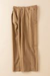 saby(サバイ)TUCK BAGGY -CLASSIC WORKER SATIN- タックバギークラシックワーカーサテン 23B-031809 -2