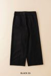 saby(サバイ)TUCK BAGGY -CLASSIC WORKER SATIN- タックバギークラシックワーカーサテン 23B-031809 -9