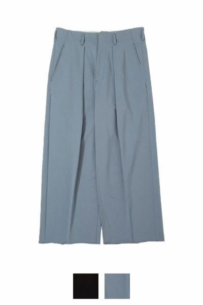 saby(サバイ)TUCK BAGGY -FRENCH TERRY- タックバギーパンツ フレンチテリー S-31807
