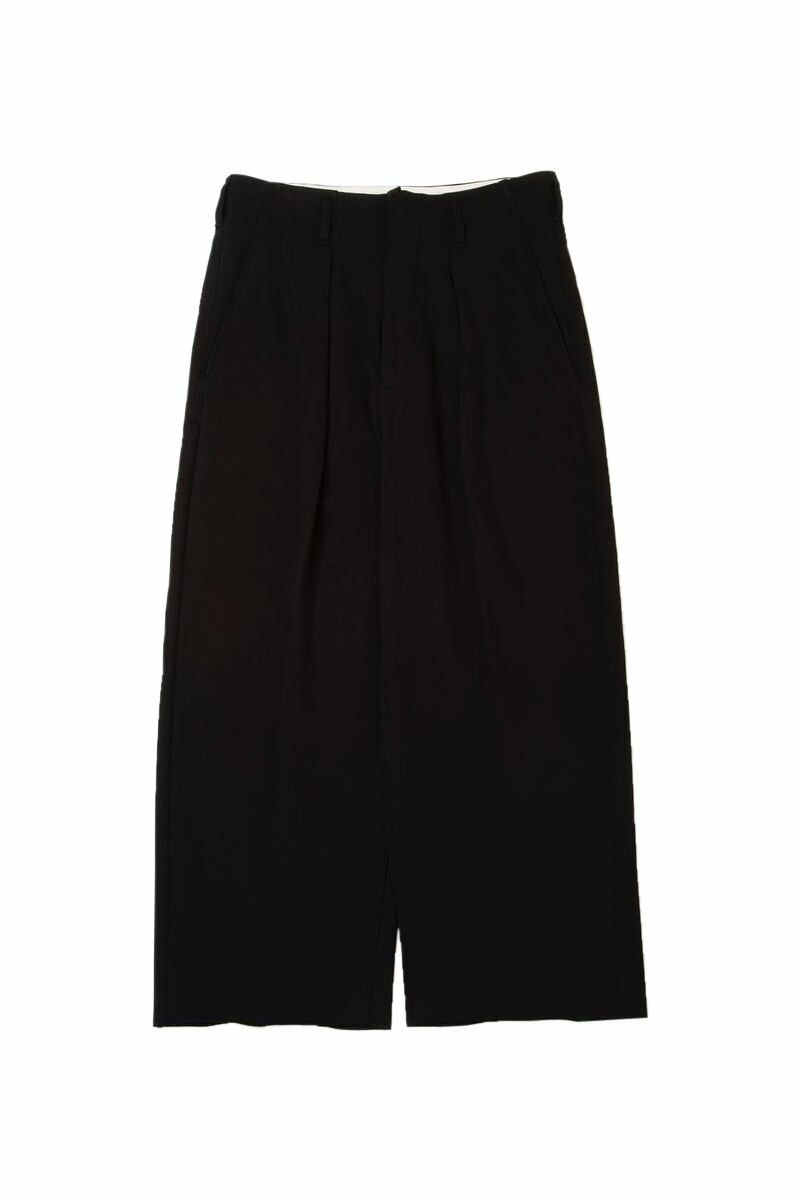 saby サバイ　タックバギーパンツ　black セール】Saby/サバイ/saby x Dickies / TYPE 'TUCK BAGGY
