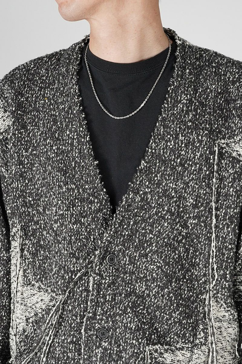 FACCIES(ファッチーズ)TWINKLE STAR KNIT CD トゥインクルスターニットカーディガン F24S07001 -1