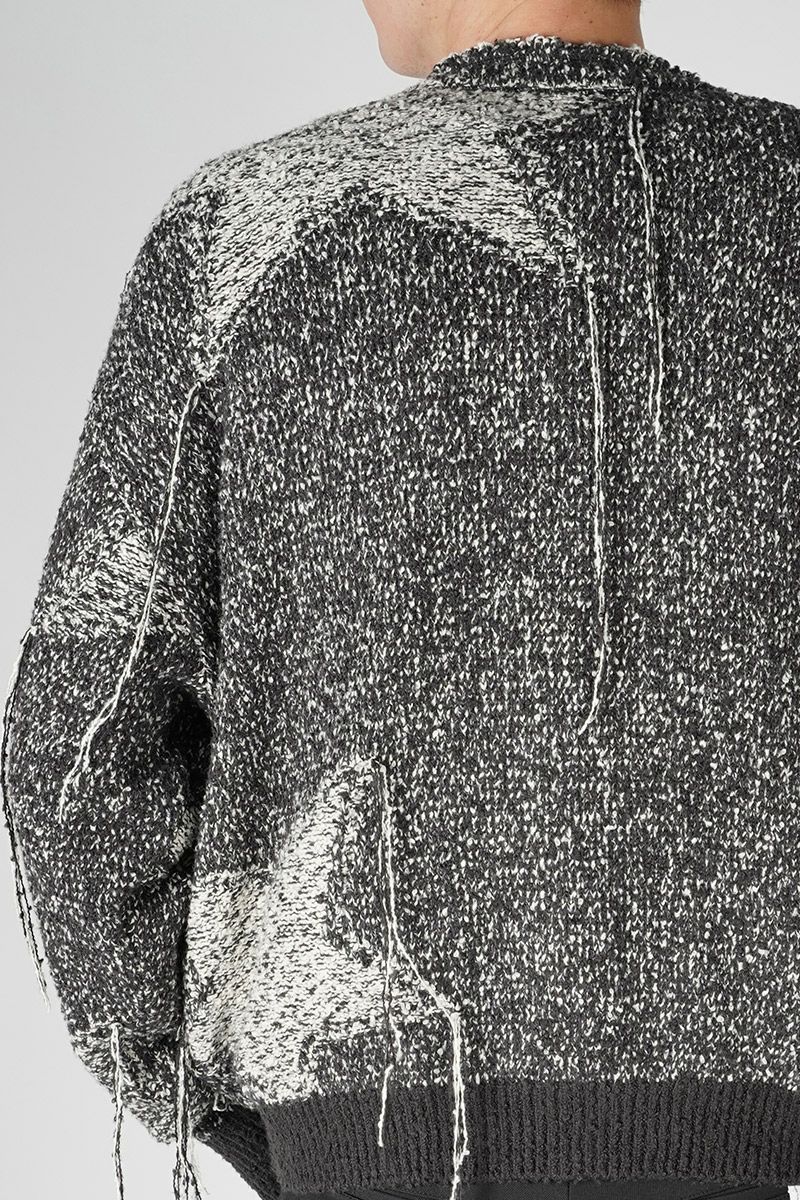 FACCIES(ファッチーズ)TWINKLE STAR KNIT CD トゥインクルスターニットカーディガン F24S07001 -3