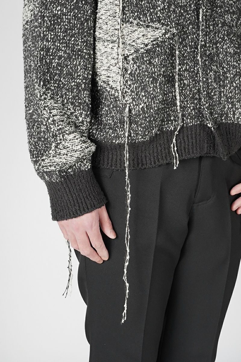 FACCIES(ファッチーズ)TWINKLE STAR KNIT CD トゥインクルスターニットカーディガン F24S07001 -4