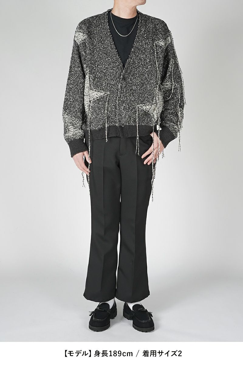 FACCIES(ファッチーズ)TWINKLE STAR KNIT CD トゥインクルスターニットカーディガン F24S07001 -5