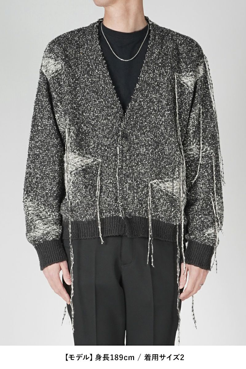 FACCIES(ファッチーズ)TWINKLE STAR KNIT CD トゥインクルスターニットカーディガン F24S07001 -7