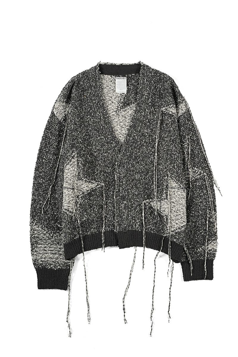 FACCIES(ファッチーズ)TWINKLE STAR KNIT CD トゥインクルスターニットカーディガン F24S07001 -10