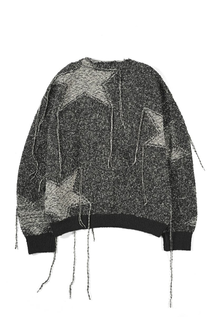 FACCIES(ファッチーズ)TWINKLE STAR KNIT CD トゥインクルスターニットカーディガン F24S07001 -11