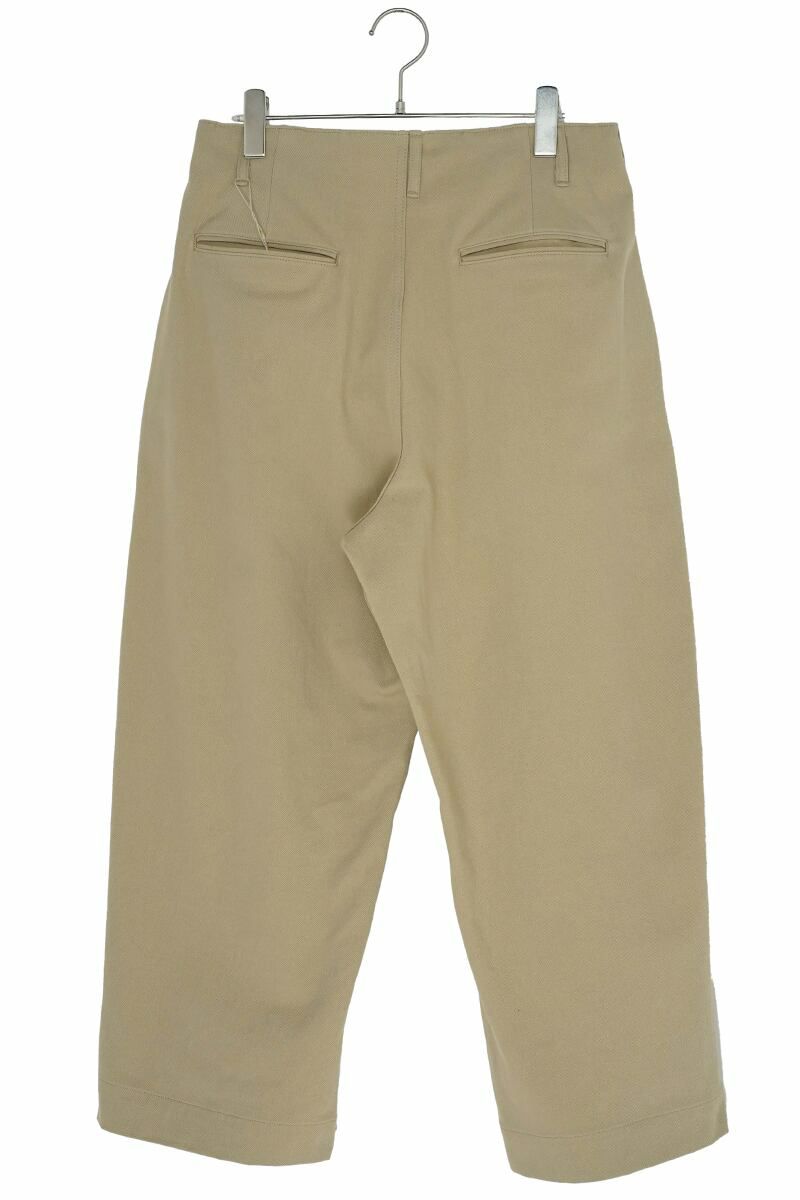 KURO(クロ)TWISTED YARN COTTON CHINO FABRIC ツィステッドヤーンコットンチノパンツ 963147 -2