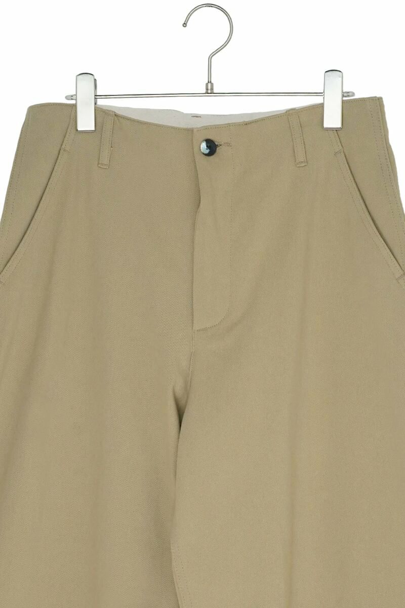 KURO(クロ)TWISTED YARN COTTON CHINO FABRIC ツィステッドヤーンコットンチノパンツ 963147 -3