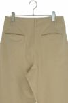 KURO(クロ)TWISTED YARN COTTON CHINO FABRIC ツィステッドヤーンコットンチノパンツ 963147 -4