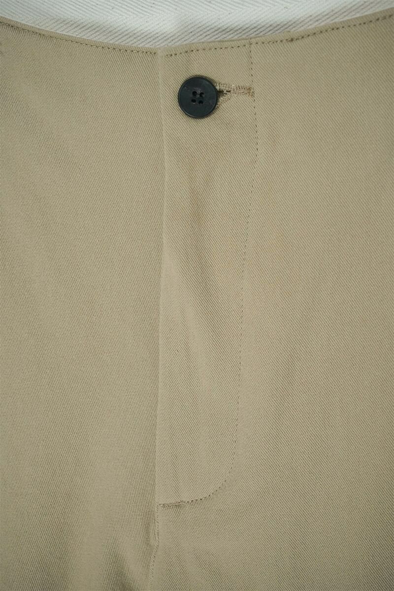 KURO(クロ)TWISTED YARN COTTON CHINO FABRIC ツィステッドヤーンコットンチノパンツ 963147 -5