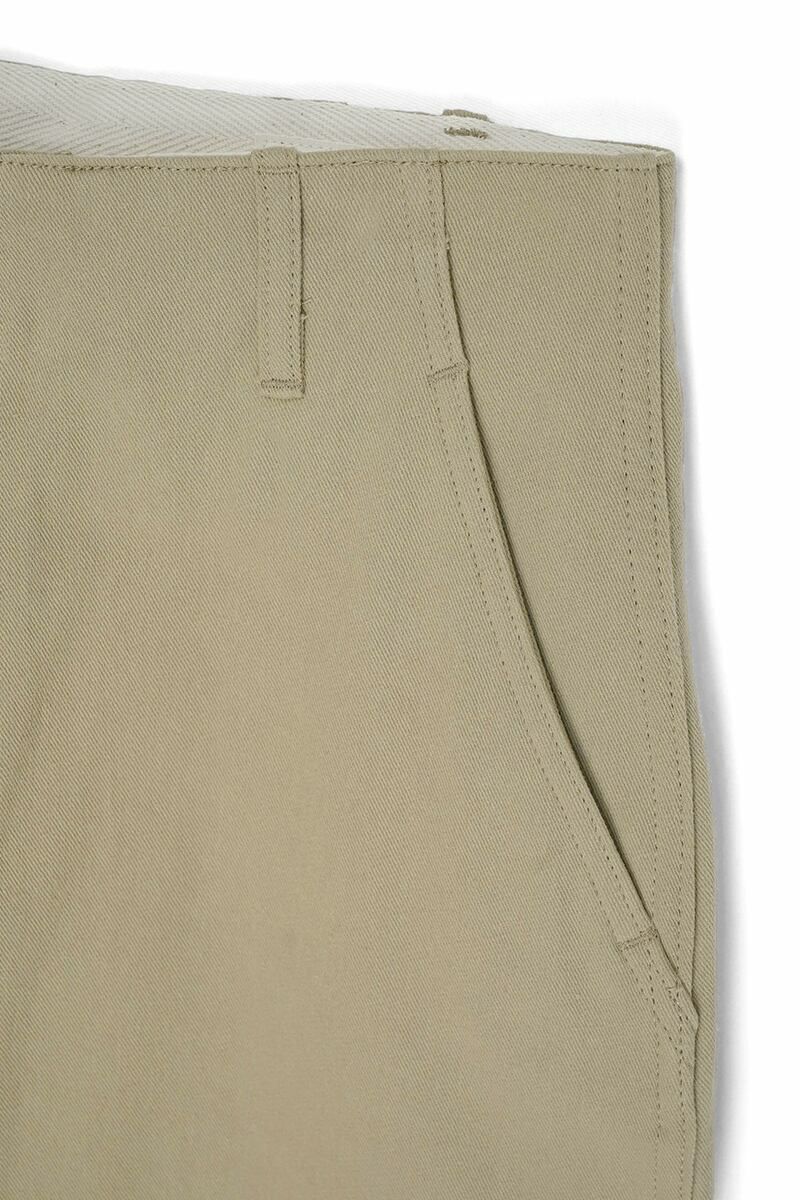 KURO(クロ)TWISTED YARN COTTON CHINO FABRIC ツィステッドヤーンコットンチノパンツ 963147 -7