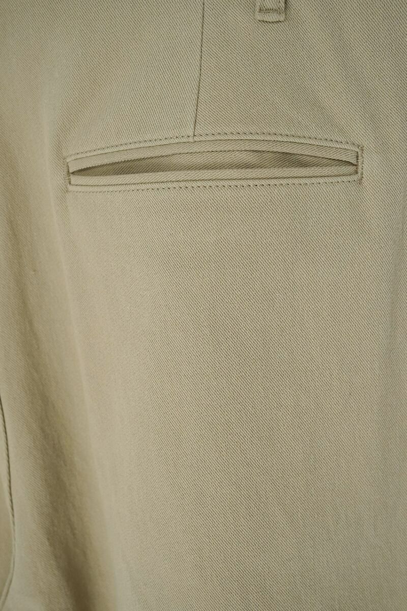 KURO(クロ)TWISTED YARN COTTON CHINO FABRIC ツィステッドヤーンコットンチノパンツ 963147 -8