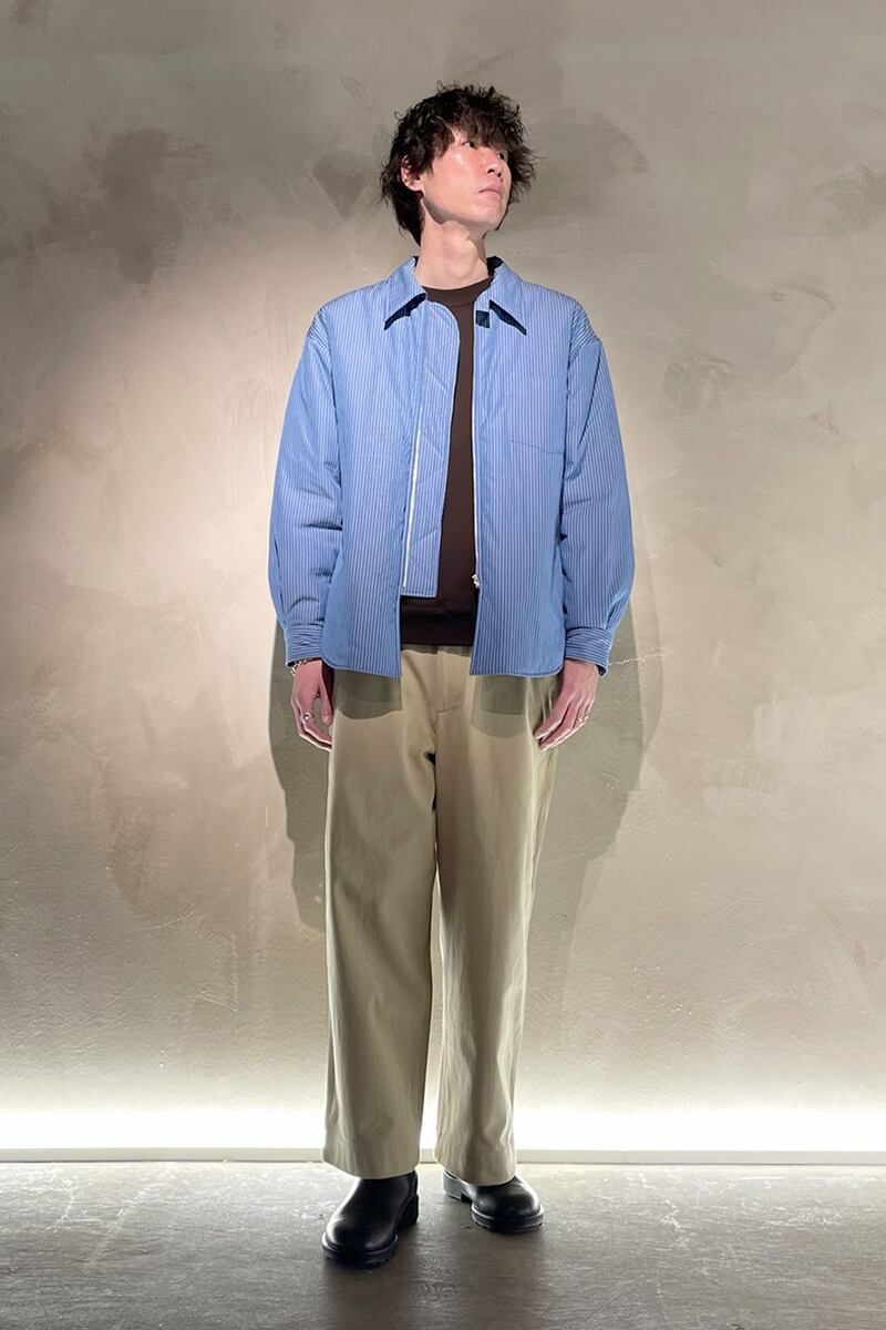 KURO(クロ)TWISTED YARN COTTON CHINO FABRIC ツィステッドヤーンコットンチノパンツ 963147 -14