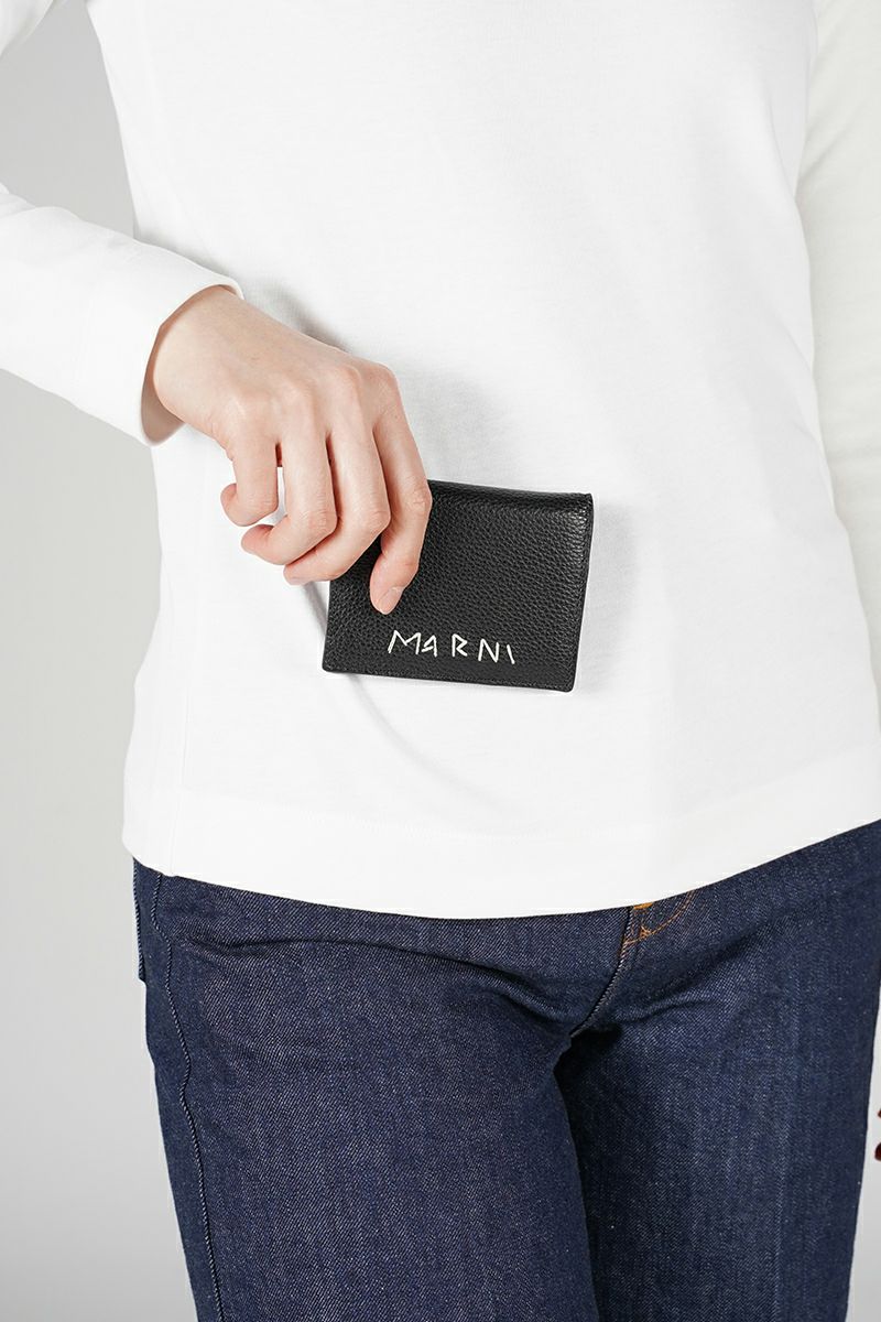 MARNI(マルニ)Tarjetero Card holder タルヘテロ カードホルダー PFMO0082U1 -9