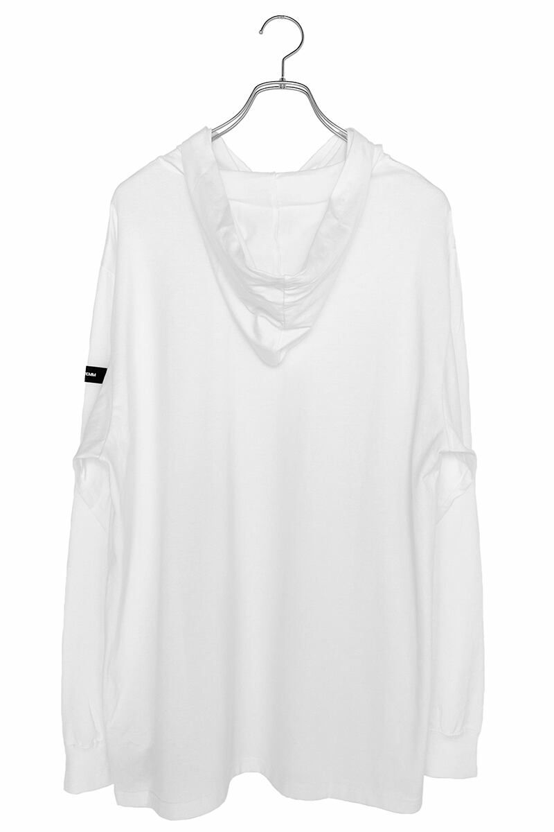 SYU.HOMME FEMM(シュウ オム フェム)Tee-Hoodie Tフーディーパーカ H21aw-04 -2