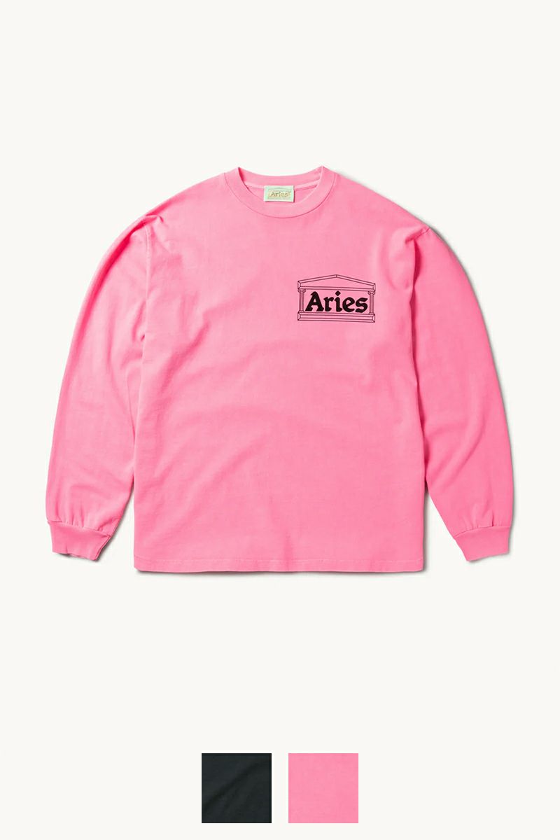 ARIES(アリーズ)Temple LS Tee FUAR66600