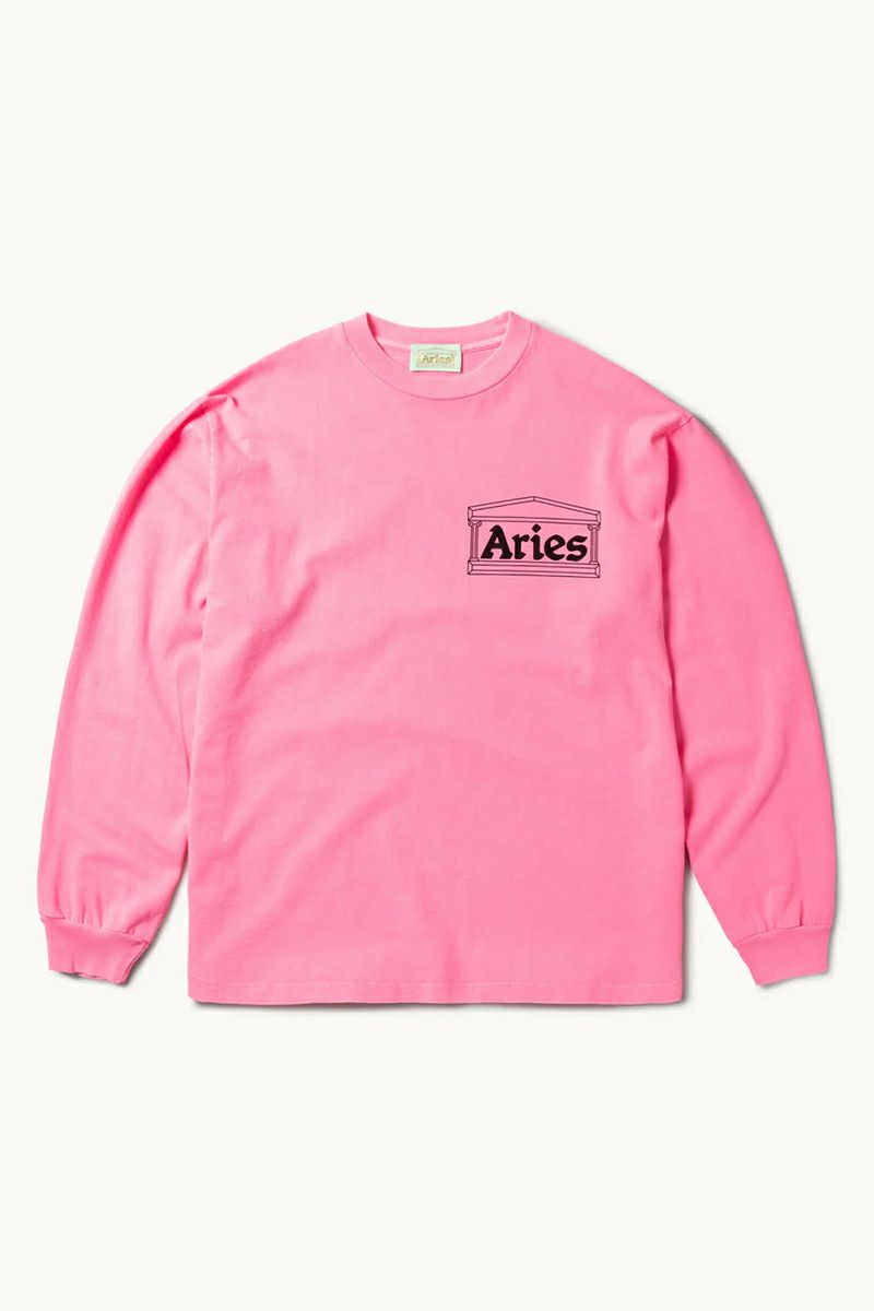 ARIES(アリーズ)Temple LS Tee FUAR66600 -1