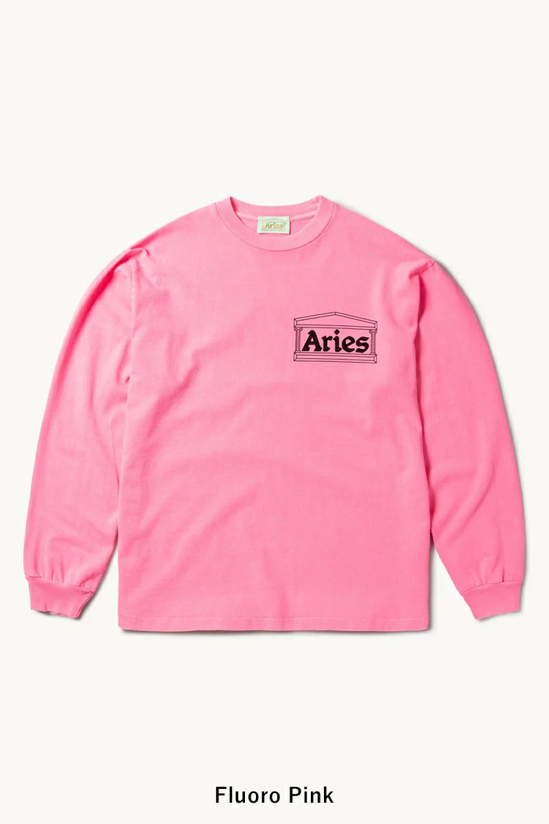 ARIES(アリーズ)Temple LS Tee FUAR66600 -13