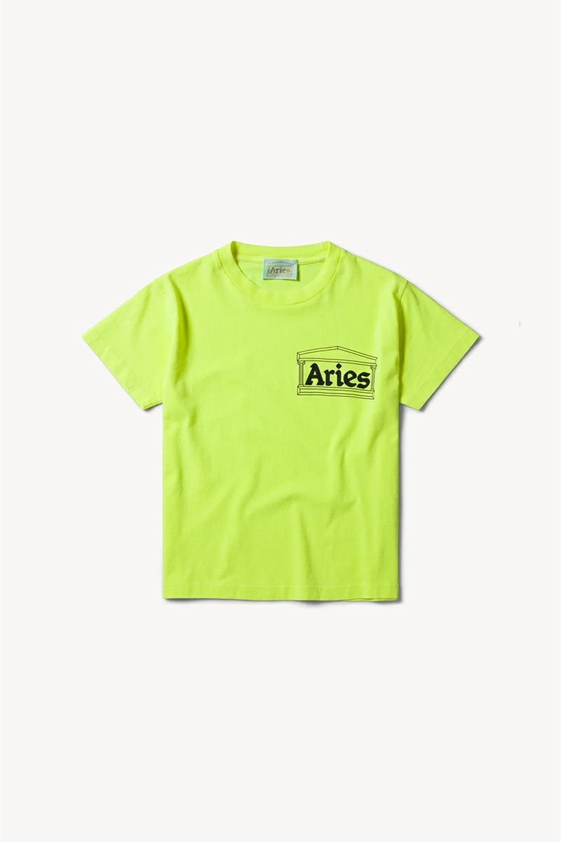 ARIES(アリーズ)Temple SS Tee - Baby テンプル半袖Tシャツ ベイビーフィット SUAR61000