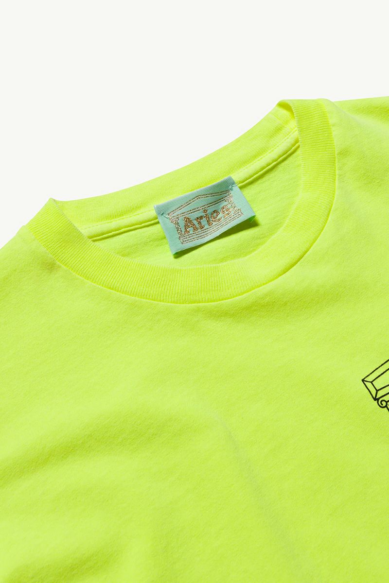 ARIES(アリーズ)Temple SS Tee - Baby テンプル半袖Tシャツ ベイビーフィット SUAR61000 -2