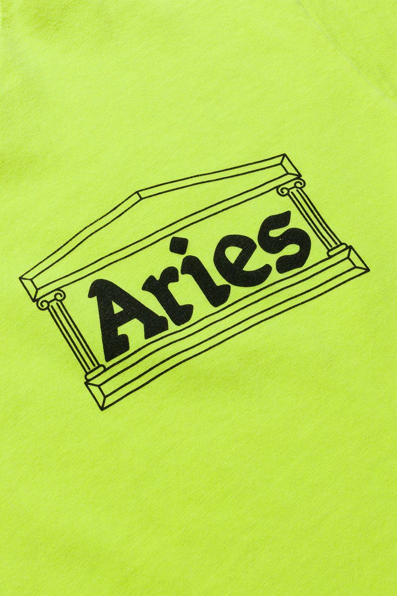ARIES(アリーズ)Temple SS Tee - Baby テンプル半袖Tシャツ ベイビーフィット SUAR61000 -3